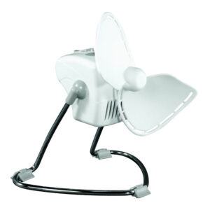 CAFRAMO CHINOOK 120VAC 2-SPEED 7" DESK FAN WHITE  6' CORD