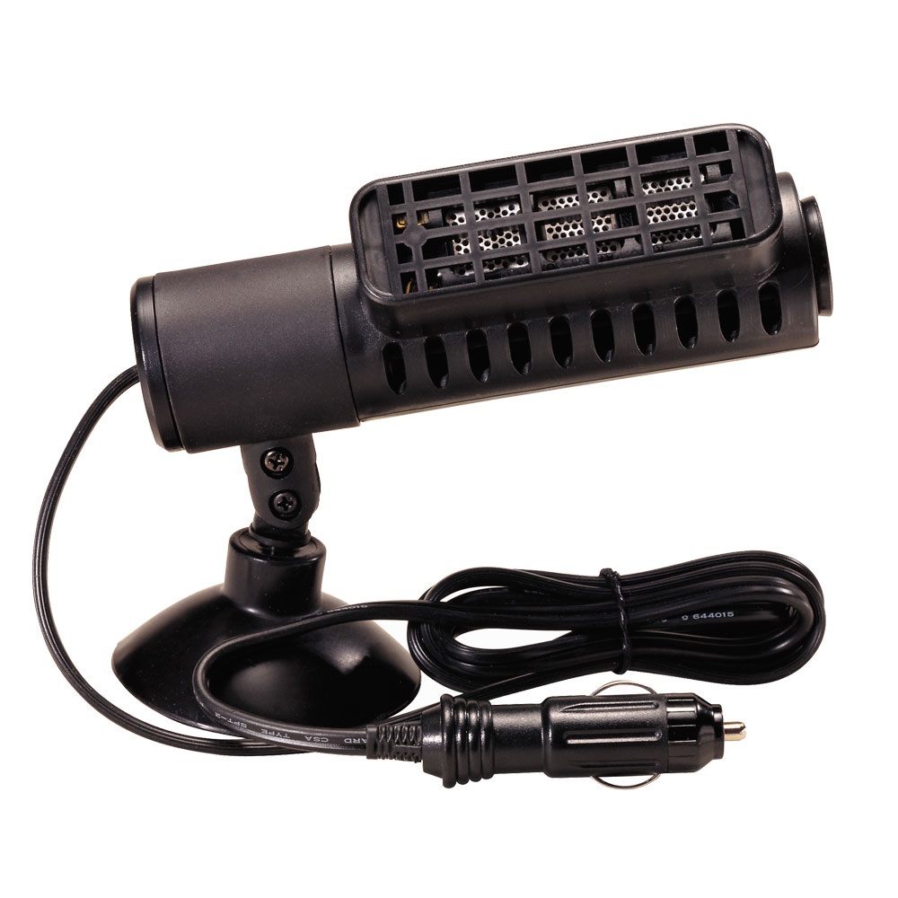 CAFRAMO FAIRVIEW 12V DEFOGGER W/ SUCTION CUP AND SCREW BASE