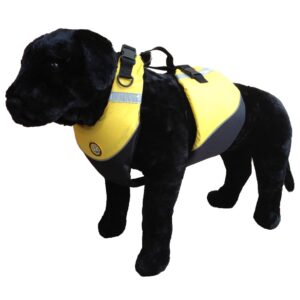 FIRST WATCH FLOTATION DOG VEST X-LARGE HI VIS YELLOW