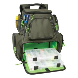WILD RIVER MULTI-TACKLE LARGE BACKPACK WITH 2 #3600 STYLE