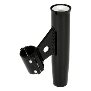 LEE'S CLAMP-ON ROD HOLDER BK ALUMINUM VERTICAL PIPE SIZE #1