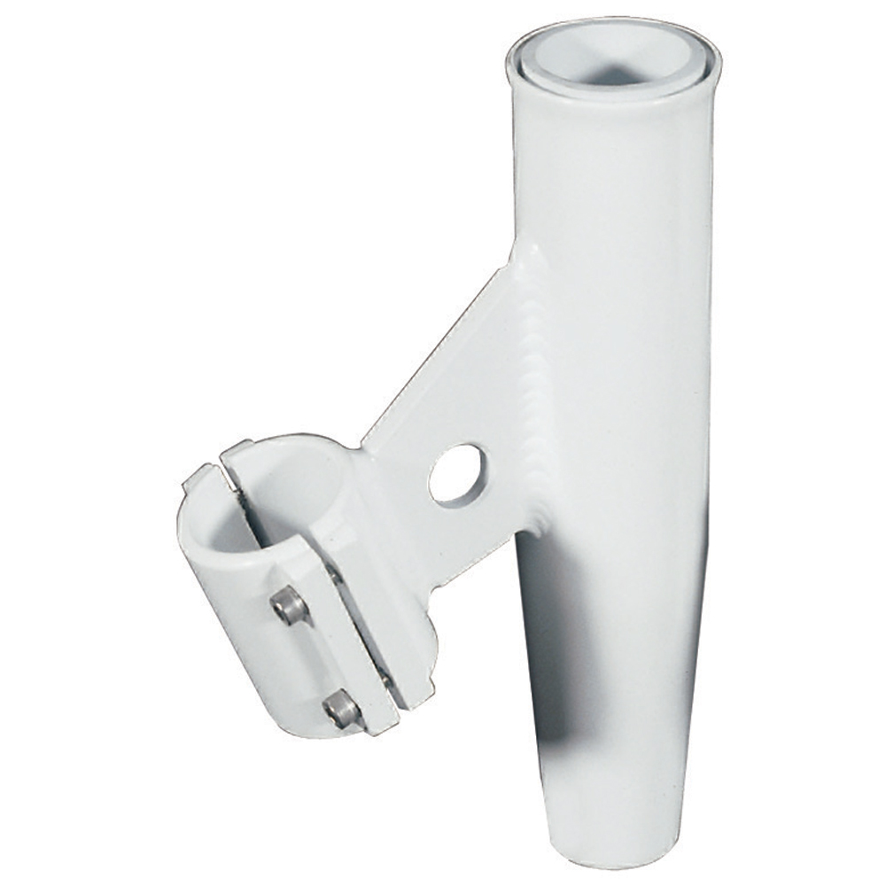 LEE'S CLAMP-ON ROD HOLDER WHT ALUMINUM VERTICAL PIPE SIZE #4