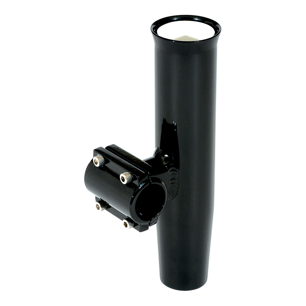 LEE'S CLAMP-ON ROD HOLDER BK ALUM HORIZONTAL PIPE SIZE #1