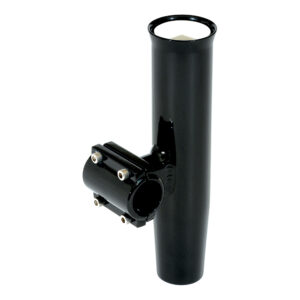 LEE'S CLAMP-ON ROD HOLDER BK ALUM HORIZONTAL PIPE SIZE #3