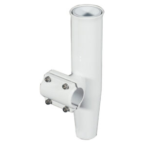 LEE'S CLAMP-ON ROD HOLDER WH ALUM HORIZONTAL PIPE SIZE #3