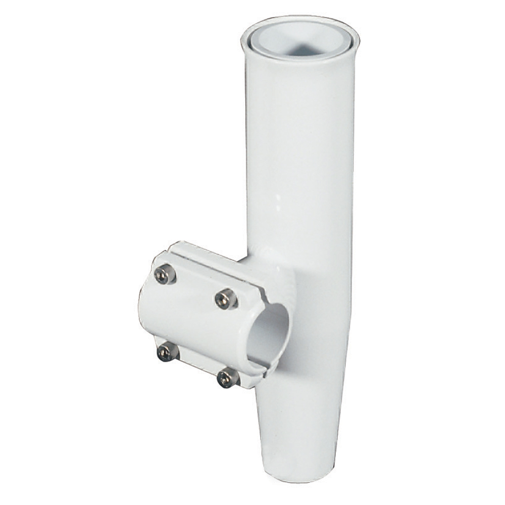 LEE'S CLAMP-ON ROD HOLDER WH ALUM HORIZONTAL PIPE SIZE #3