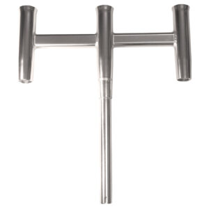 TACO DELUXE TRIDENT ROD HOLDER CLUSTER STRAIGHT