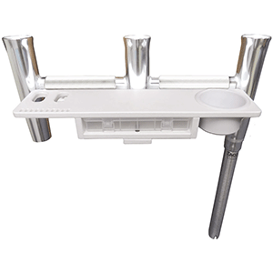 TACO DELUXE TRIDENT ROD HOLDER CLUSTER OFFSET W/TOOL CADDY - Image 2