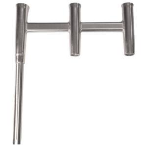 TACO DELUXE TRIDENT ROD HOLDER CLUSTER OFFSET W/TOOL CADDY