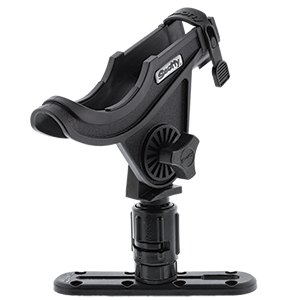 SCOTTY 282 BAITCASTER ROD HOLDER W/ GEARHEAD & 4" TRACK - Image 2
