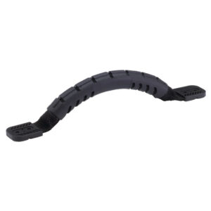 ATTWOOD UNIVERSAL GRAB HANDLE WITH COMFORT GRIP BLACK