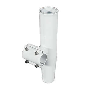 LEE'S CLAMP-ON ROD HOLDER WHT ALUM HORIZONTAL PIPE SIZE #4 - Image 2
