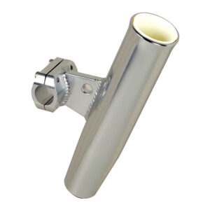 CE SMITH ALUMINUM HORIZONTAL CLAMPON ROD HOLDER 1.05" OD