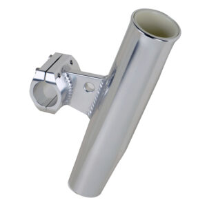 CE SMITH ALUMINUM HORIZONTAL CLAMPON ROD HOLDER 1.66" OD