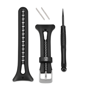 GARMIN FORERUNNER 10/15 BLACK WATCH BAND, SMALL - Image 2