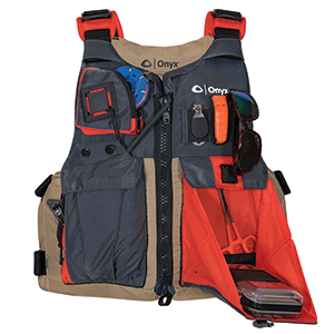 ONYX KAYAK FISHING PFD ADULT OVERSIZE - Image 2
