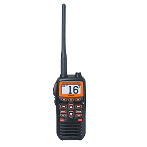 STANDARD HORIZON HX210 6W COMPACT FLOATING HANDHELD VHF - Image 2