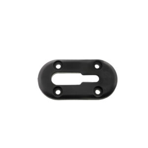SCOTTY 440-BK-1 LOW PROFILE TRACK 1"