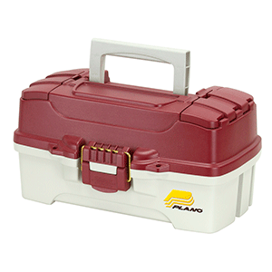 PLANO 1 TRAY TACKLE BOX WITH DUAL TOP ACCESS - Image 2