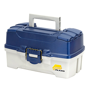 PLANO 2 TRAY TACKLE BOX WITH DUEL TOP ACCESS - Image 2