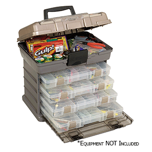 PLANO STOWAWAY RACK TACKLE BOX SYSTEM - Image 2