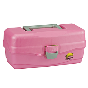 PLANO YOUTH PINK TACKLE BOX WITH LIFT OUT TRAY - Image 2