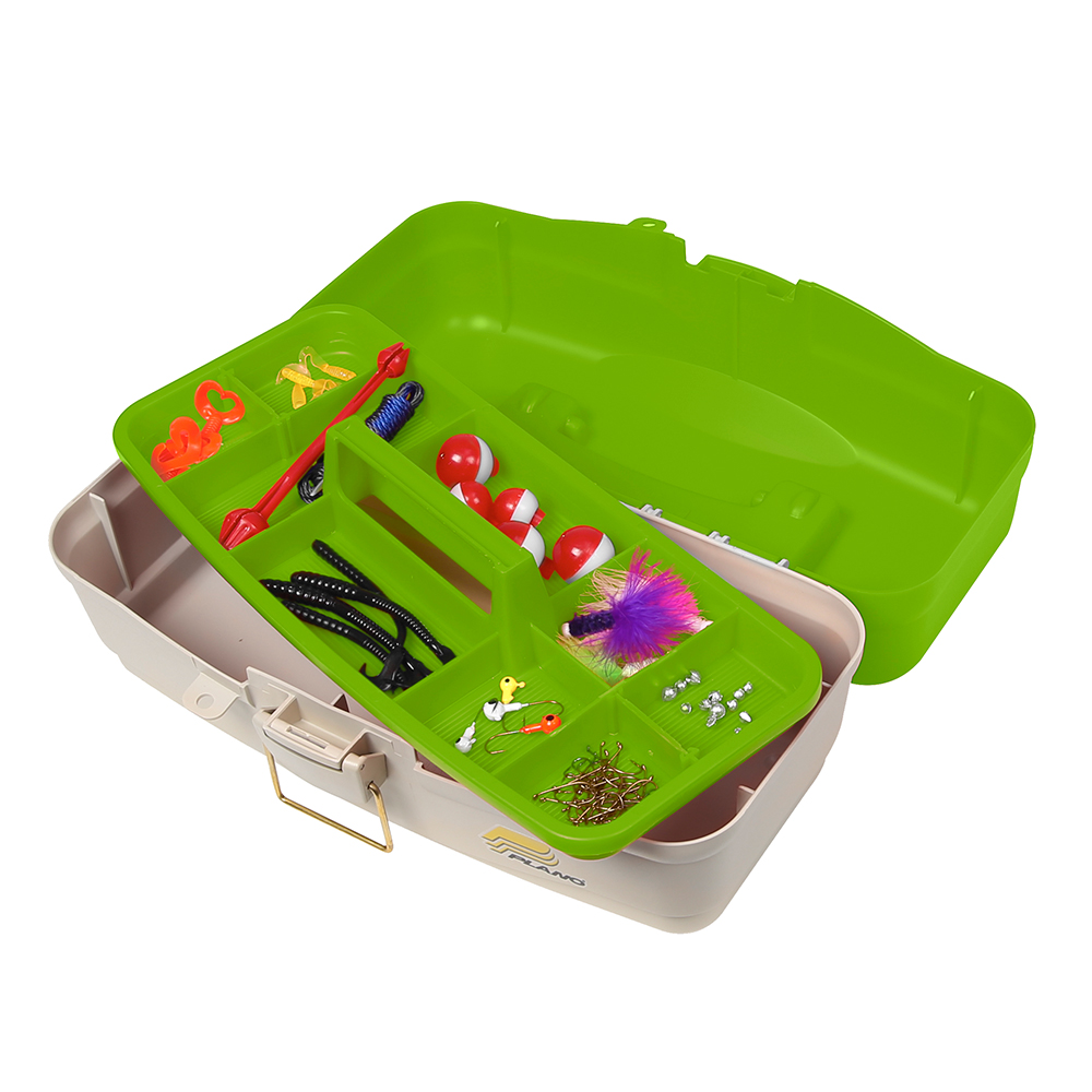 PLANO READY SET FISH ONE TRAY TACKLE BOX