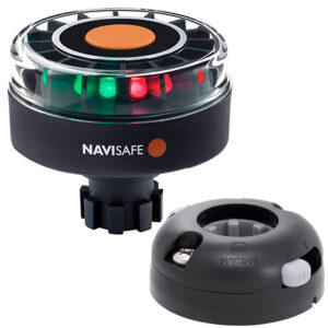 NAVISAFE NAVILIGHT TRICOLOR KIT WITH HORIZONTAL MOUNT