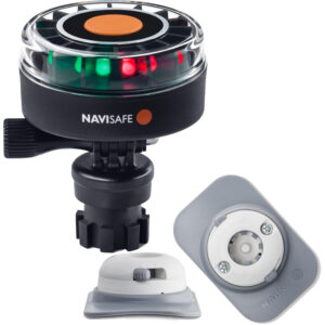 NAVISAFE TRICOLOR 2NM 360  DEGREE NAVILIGHT WITH WHITE