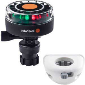NAVISAFE TRICOLOR 2NM 360 DEGREE NAVILIGHT WITH WHITE