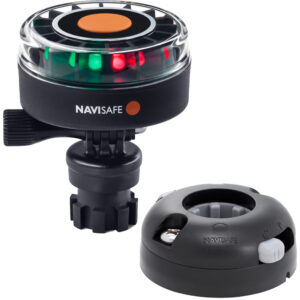 NAVISAFE TRICOLOR 2NM 360  DEGREE NAVILIGHT WITH BLACK