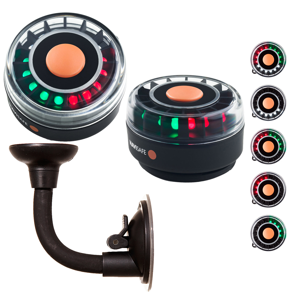 NAVISAFE PORTABLE NAVILIGHT 360 DEGREE 2NM TRICOLOR