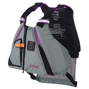 ONYX MOVEMENT DYNAMIC PADDLE SPORTS LIFE VEST XS/SM PURPLE - Image 2