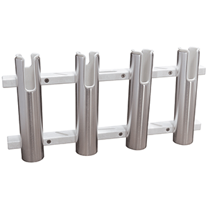 TACO ALUMINUM/POLY 4 ROD HOLDER RACK - Image 2