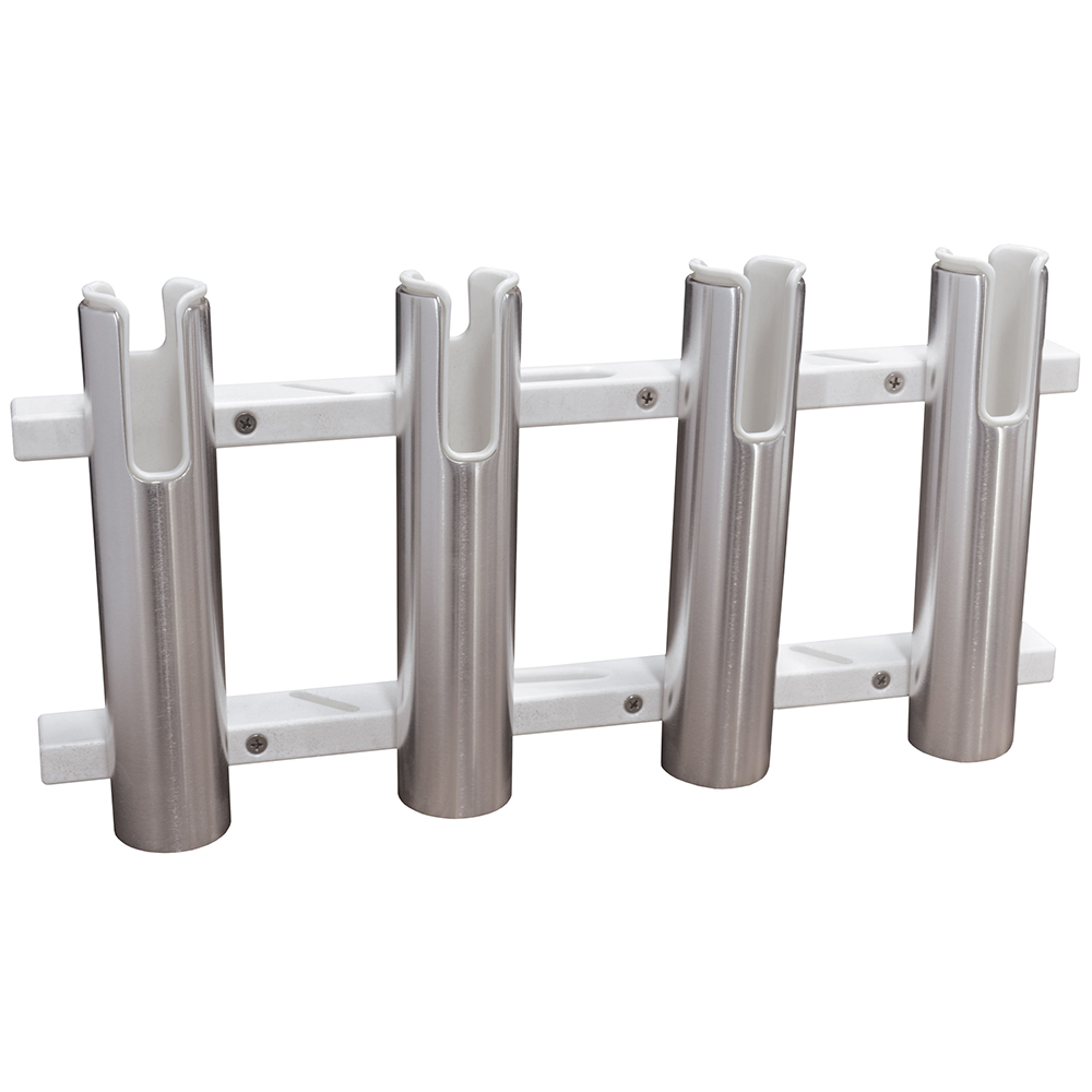TACO ALUMINUM/POLY 4 ROD HOLDER RACK
