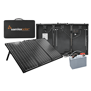 SAMLEX MSK-90 90W PORTABLE  SOLAR CHARGING KIT - Image 2