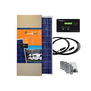 SAMLEX SRV-150-30A 150W SOLAR CHARGING KIT - Image 2