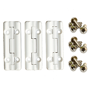 COOLER SHIELD REPLACEMENT HINGE FOR IGLOO COOLERS - Image 2