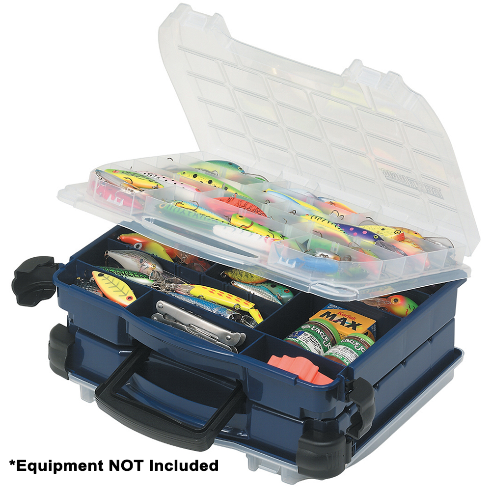 PLANO LOCKJAW DOUBLE SATCHEL
