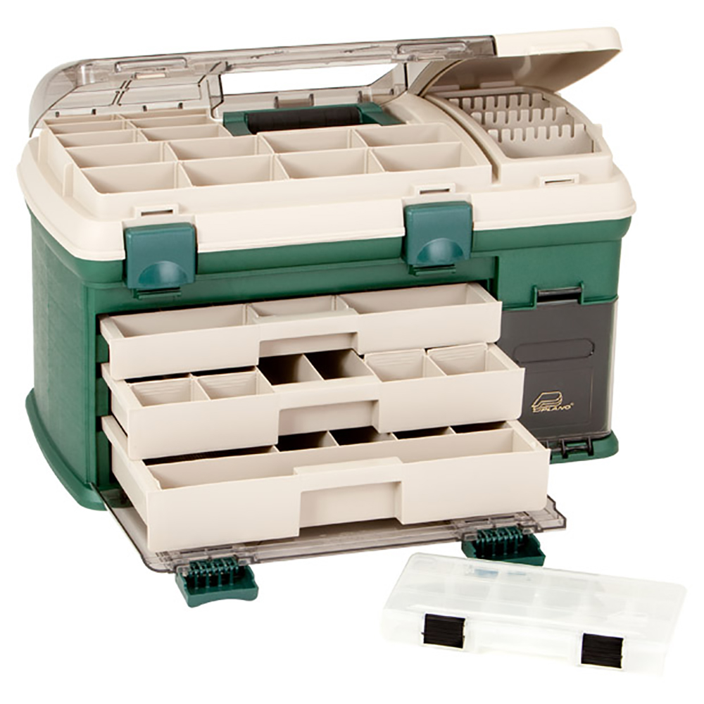 PLANO THREE DRAWER TACKLE BOX XL