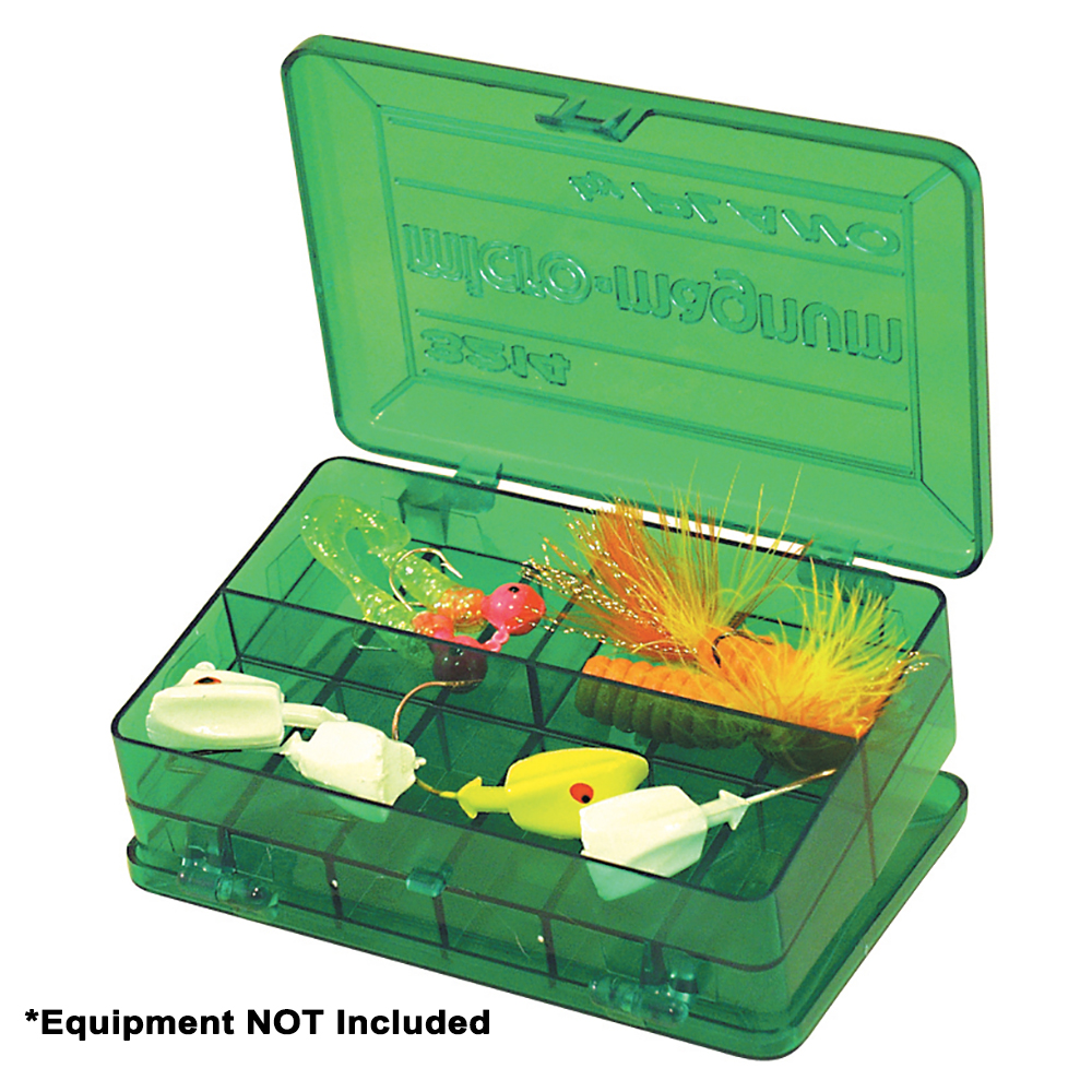 PLANO POCKET TACKLE ORGANIZER GREEN