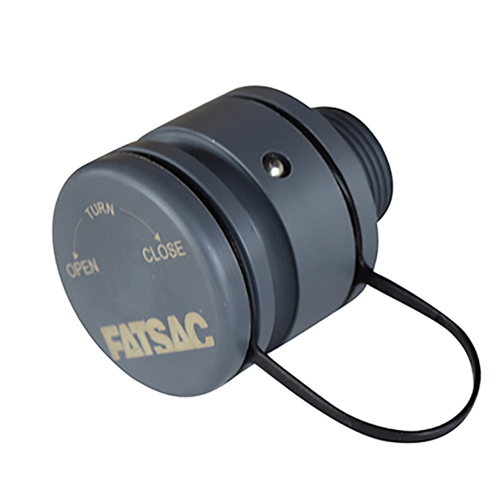 FATSAC FEMALE QUICK CONNECT WITH CHAIN & CAP