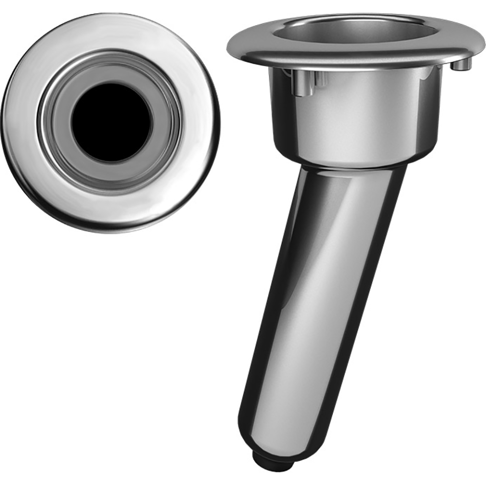 MATE SERIES SS ELITE ROD & CUP HOLDER SCREWLESS 15 DEGREE
