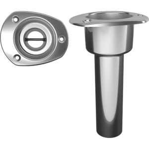 MATE SERIES SS ROD & CUP HOLDER 0 DEGREE OPEN W/