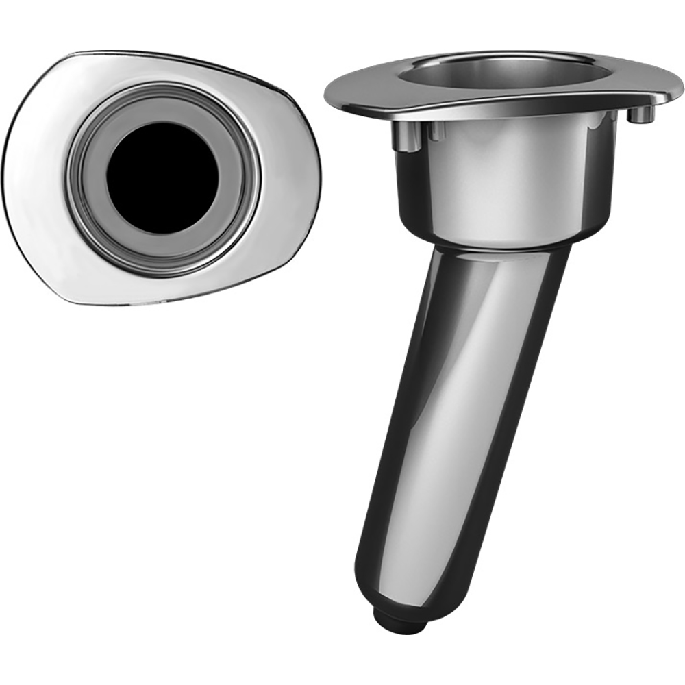 MATE SERIES SS ELITE ROD & CUP HOLDER SCREWLESS 15 DEGREE