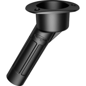 MATE SERIES PLASTIC ROD & CUP  HOLDER 30 DEGREE OPEN W/
