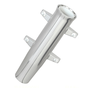 LEE'S ALUMINUM SIDE MOUNT ROD HOLDER TULIP TUBE SILVER - Image 2