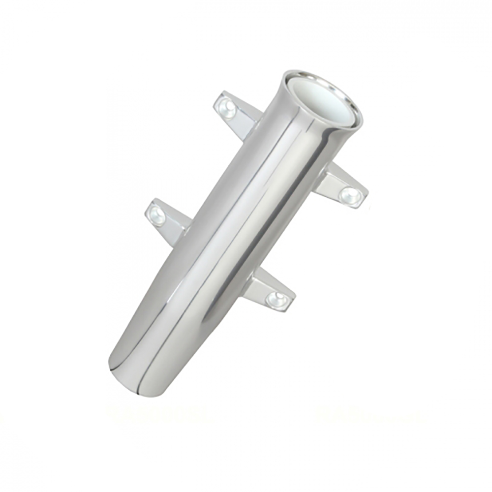 LEE'S ALUMINUM SIDE MOUNT ROD HOLDER TULIP TUBE SILVER