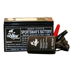 VEXILAR BATTERY AND CHARGER - Image 2