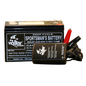 VEXILAR BATTERY AND CHARGER